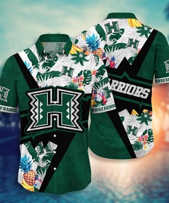 Hawaii Rainbow Warriors NCAA Flower Hawaii Shirt For Fans Ver 12