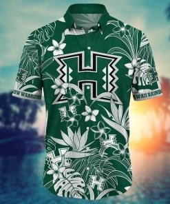 Hawaii Rainbow Warriors NCAA Flower Hawaii Shirt For Fans Ver 14