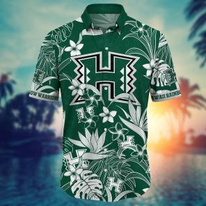 Hawaii Rainbow Warriors NCAA Flower Hawaii Shirt For Fans Ver 14