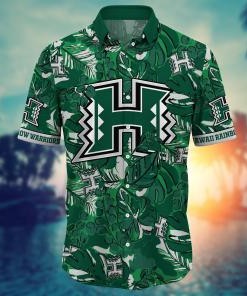 Hawaii Rainbow Warriors NCAA Flower Hawaii Shirt For Fans Ver 15