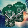 Hawaii Rainbow Warriors NCAA Flower Hawaii Shirt For Fans Ver 17