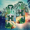 Hawaii Rainbow Warriors NCAA Flower Hawaii Shirt For Fans Ver 19