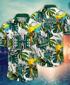 Hawaii Rainbow Warriors NCAA Flower Hawaii Shirt For Fans Ver 2