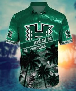 Hawaii Rainbow Warriors NCAA Flower Hawaii Shirt For Fans Ver 20