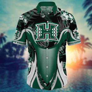 Hawaii Rainbow Warriors NCAA Flower Hawaii Shirt For Fans Ver 22