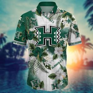 Hawaii Rainbow Warriors NCAA Flower Hawaii Shirt For Fans Ver 27