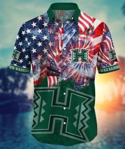 Hawaii Rainbow Warriors NCAA Flower Hawaii Shirt For Fans Ver 30