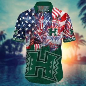Hawaii Rainbow Warriors NCAA Flower Hawaii Shirt For Fans Ver 30
