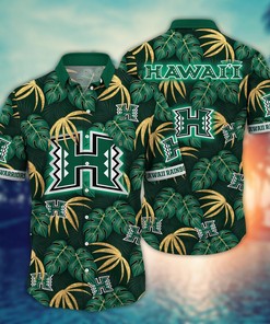 Hawaii Rainbow Warriors NCAA Flower Hawaii Shirt For Fans Ver 31