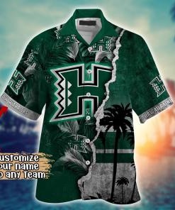 Hawaii Rainbow Warriors NCAA Flower Hawaii Shirt For Fans Ver 33