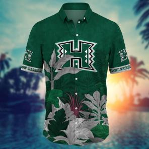 Hawaii Rainbow Warriors NCAA Flower Hawaii Shirt For Fans Ver 5