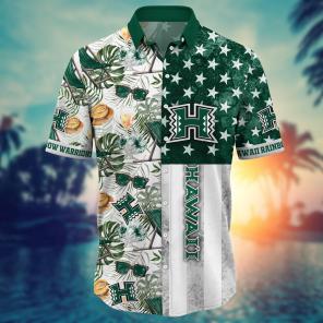 Hawaii Rainbow Warriors NCAA Flower Hawaii Shirt For Fans Ver 8