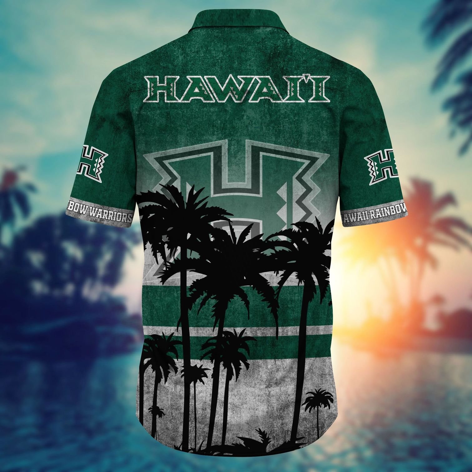 Hawaii Rainbow Warriors NCAA Hawaii Shirt - Perfect for Fans