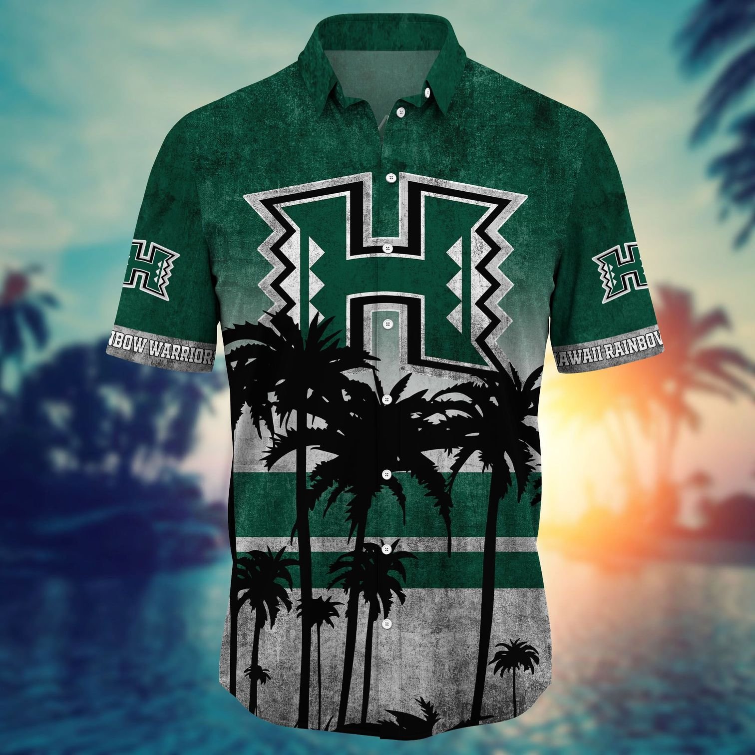 Hawaii Rainbow Warriors NCAA Hawaii Shirt - Perfect for Fans