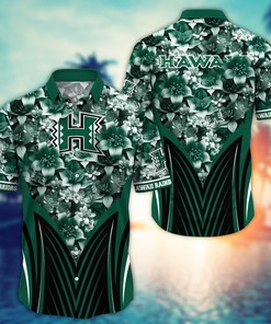 Hawaii Rainbow Warriors NCAA Hawaiian Shirt, Aloha Shirt Ver 1