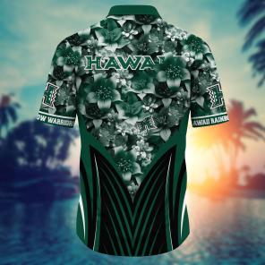 Hawaii Rainbow Warriors NCAA Hawaiian Shirt, Aloha Shirt Ver 1