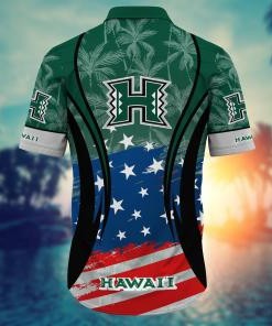 Hawaii Rainbow Warriors NCAA Hawaiian Shirt For Fans