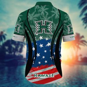Hawaii Rainbow Warriors NCAA Hawaiian Shirt For Fans