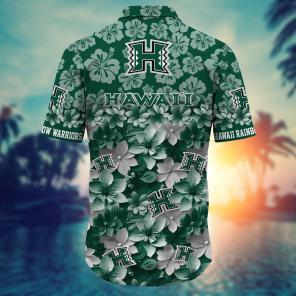 Hawaii Rainbow Warriors NCAA Hawaiian Shirt Gift For Fan