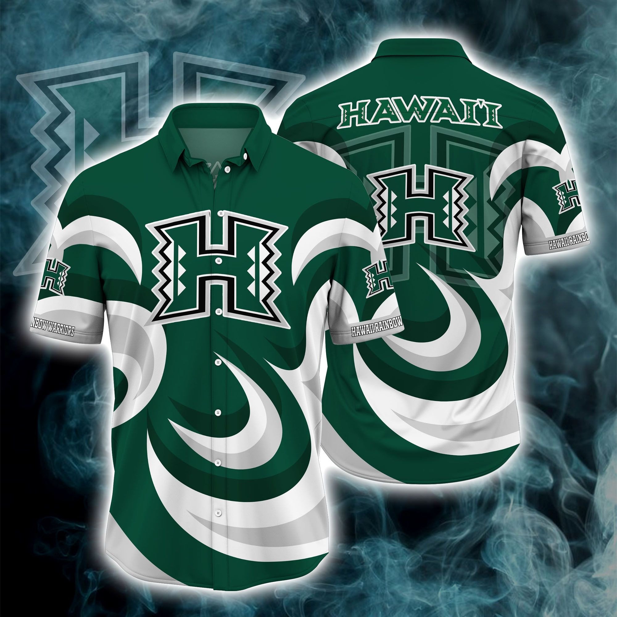 Hawaii Rainbow Warriors NCAA Hawaiian Shirt for Men and Women - Classic Design