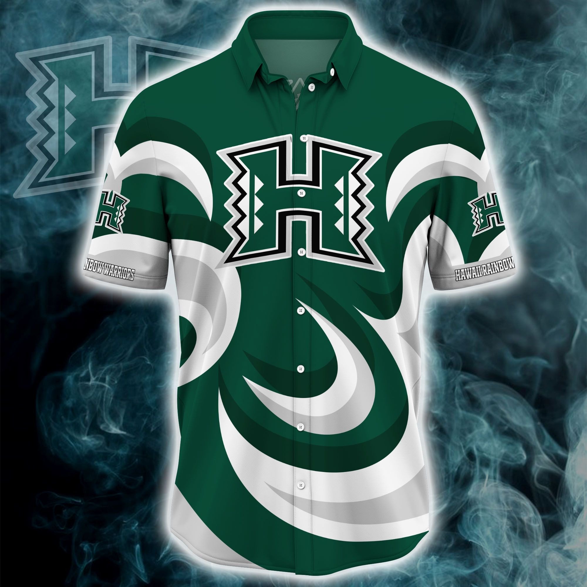 Hawaii Rainbow Warriors NCAA Hawaiian Shirt for Men and Women - Classic Design