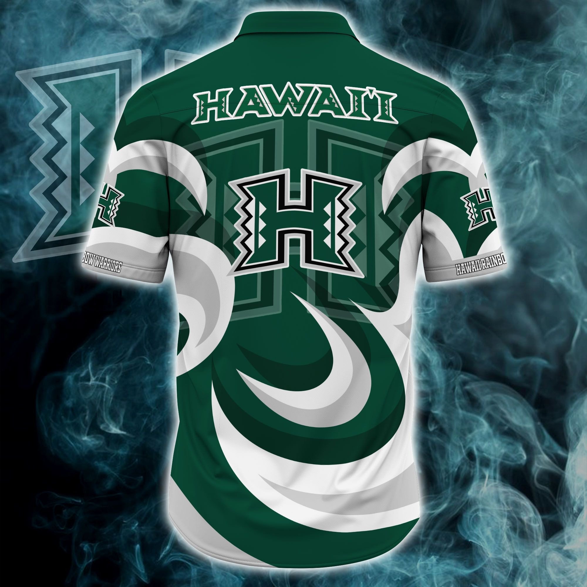 Hawaii Rainbow Warriors NCAA Hawaiian Shirt for Men and Women - Classic Design