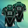 Hawaii Rainbow Warriors NCAA Hawaiian Shirt for Men and Women - Retro Design