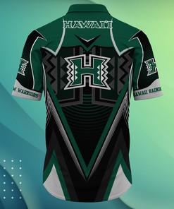 Hawaii Rainbow Warriors NCAA Hawaiian Shirt for Men and Women - Retro Design