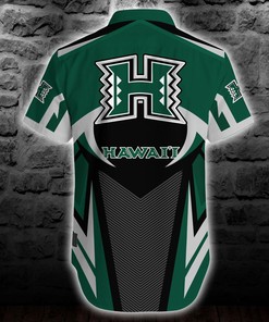 Hawaii Rainbow Warriors NCAA Hawaiian Shirt for Men and Women - Vintage Design