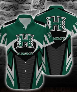 Hawaii Rainbow Warriors NCAA Hawaiian Shirt for Men and Women - Vintage Design