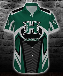 Hawaii Rainbow Warriors NCAA Hawaiian Shirt for Men and Women - Vintage Design
