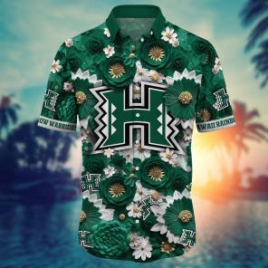 Hawaii Rainbow Warriors NCAA Hawaiian Shirt for This Summer Customize Shirt Any Team
