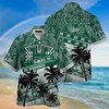 Hawaii Rainbow Warriors NCAA Palm Tree Pattern Hawaii Shirt For Sports Fans
