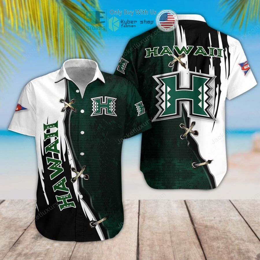 Hawaii Rainbow Warriors New Hawaiian Shirt