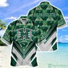 Hawaii Rainbow Warriors Summer Hawaiian Shirt And Shorts - Great For Summertime 