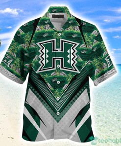 Hawaii Rainbow Warriors Summer Hawaiian Shirt And Shorts - Great For Summertime