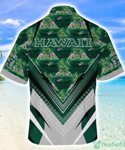 Hawaii Rainbow Warriors Summer Hawaiian Shirt And Shorts - Great For Summertime 