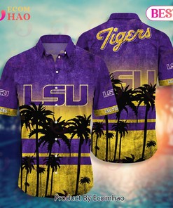 Hawaii Rainbow Warriors Trending Style: Shirt & Shorts Hot for Summer - LSU TIGERS
