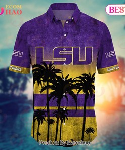 Hawaii Rainbow Warriors Trending Style: Shirt & Shorts Hot for Summer - LSU TIGERS