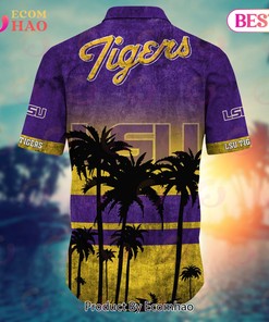 Hawaii Rainbow Warriors Trending Style: Shirt & Shorts Hot for Summer - LSU TIGERS