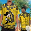 Hawaii Summer Hawaiian Shirt and Shorts Set for NCAA Iowa Hawkeyes Fans 