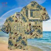 Hawaiian Georgia Tech Yellow Jackets Shirt - New Summer Gift