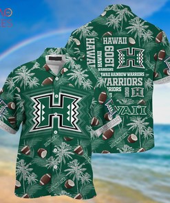 Hawaiian Hawaii Rainbow Warriors Shirt - New Summer Gift