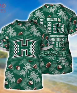 Hawaiian Hawaii Rainbow Warriors Shirt - New Summer Gift