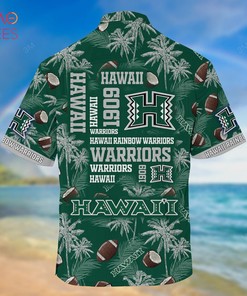 Hawaiian Hawaii Rainbow Warriors Shirt - New Summer Gift