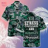 Hawaiian Hawaii Rainbow Warriors Shirt & Shorts - Stress Blessed Obsessed for Fans