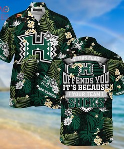Hawaiian Hawaii Rainbow Warriors Shirt & Shorts - Tropical Patterns for Fans