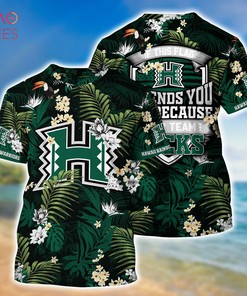Hawaiian Hawaii Rainbow Warriors Shirt & Shorts - Tropical Patterns for Fans