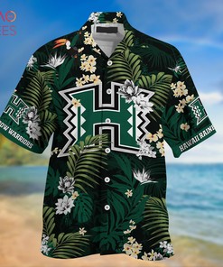 Hawaiian Hawaii Rainbow Warriors Shirt & Shorts - Tropical Patterns for Fans
