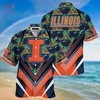 Hawaiian Illinois Fighting Illini Shirt & Shorts - Perfect for Sports Fans